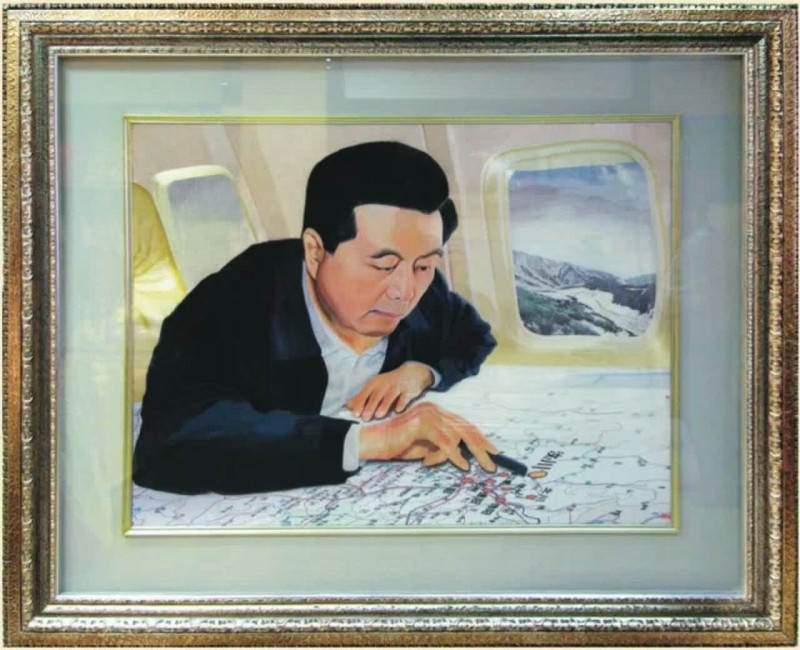 赵崇延——中宣盛世国际书画院会员、著名书画家