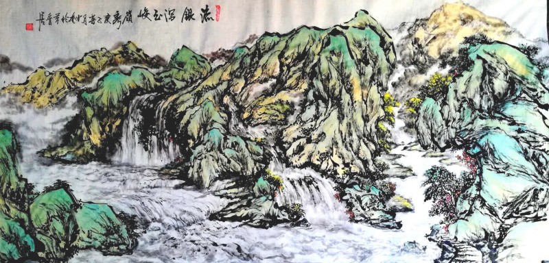 刘中奎——中宣盛世国际书画院院士、著名书画家