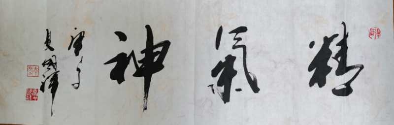 夏国祥——中宣盛世国际书画院会员、著名书画家