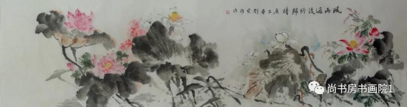 “同舟共济、携手抗疫” 国家机关干部职工书画网络邀请展（一）