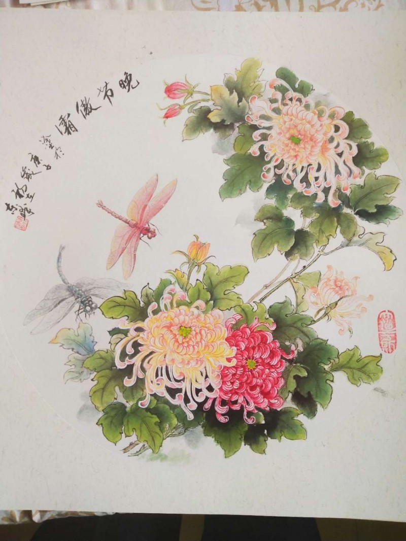 陈国琅——中宣盛世国际书画院会员、著名书画家