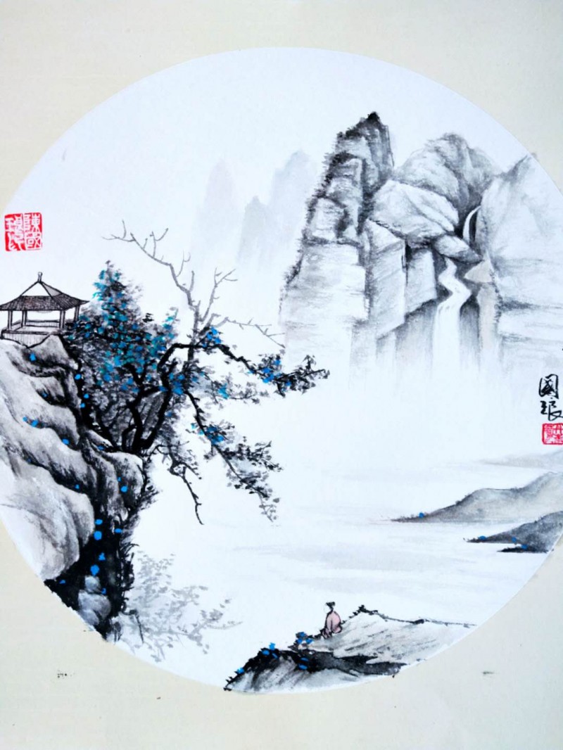 陈国琅——中宣盛世国际书画院会员、著名书画家