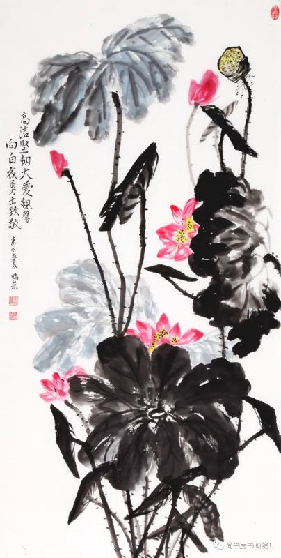 “同舟共济、携手抗疫” 国家机关干部职工书画网络邀请展（二）