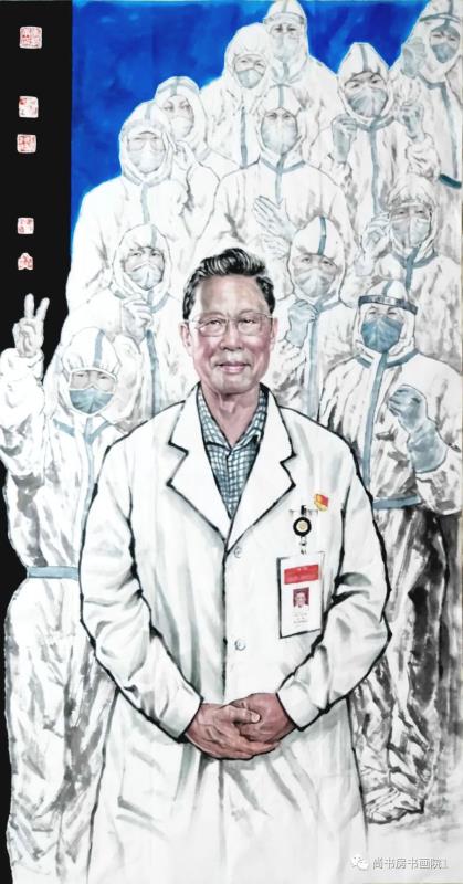 “同舟共济、携手抗疫” 国家机关干部职工书画网络邀请展（二）