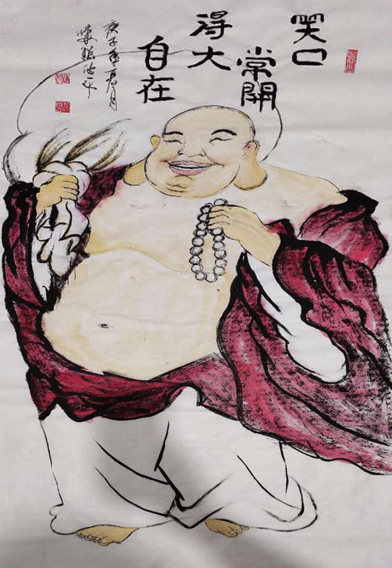 陈照波——中宣盛世国际书画院会员、著名书画家