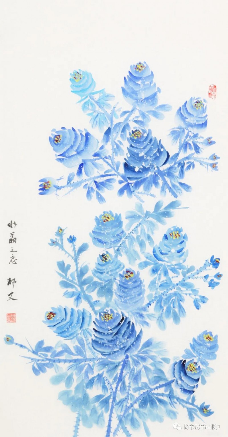 “同舟共济、携手抗疫” 国家机关干部职工书画网络邀请展（四）