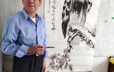 刘洪林——中宣盛世国际书画院客座教授、著名书画家