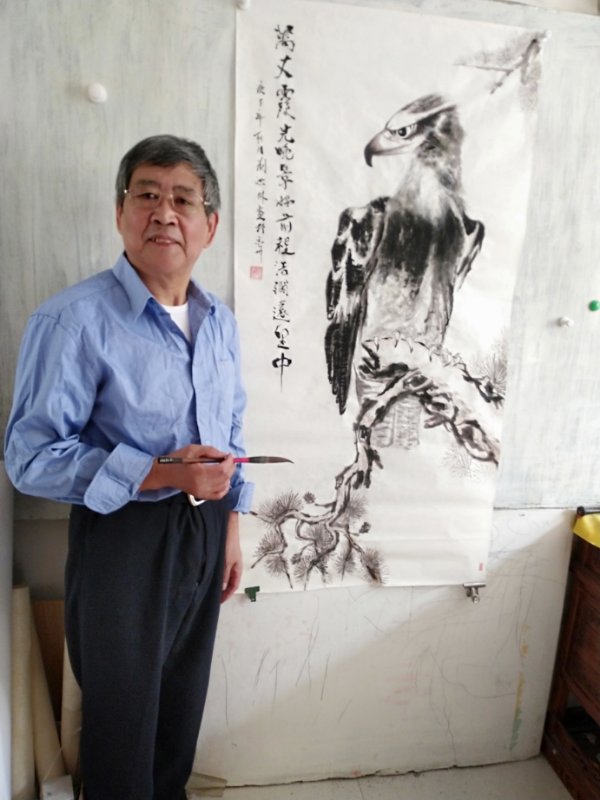 刘洪林——中宣盛世国际书画院客座教授、著名书画家