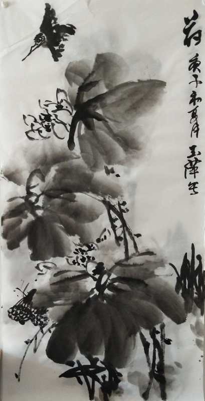 张玉萍——中宣盛世国际书画院院聘画家、著名书画家