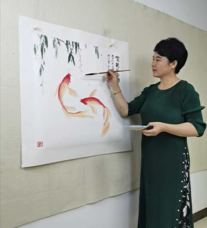 吴桂宁——中宣盛世国际书画院院聘画家、著名书画家