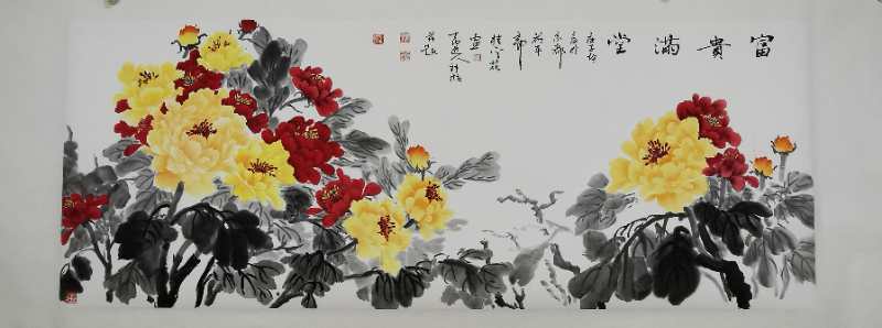 吴桂宁——中宣盛世国际书画院院聘画家、著名书画家