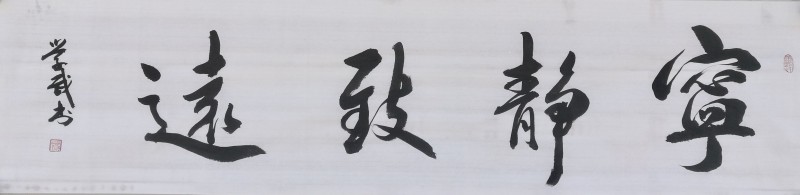 刘学武——中宣盛世国际书画院院士、著名书画家