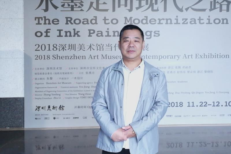 胡兆新——中宣盛世国际书画院院聘画家、著名书画家