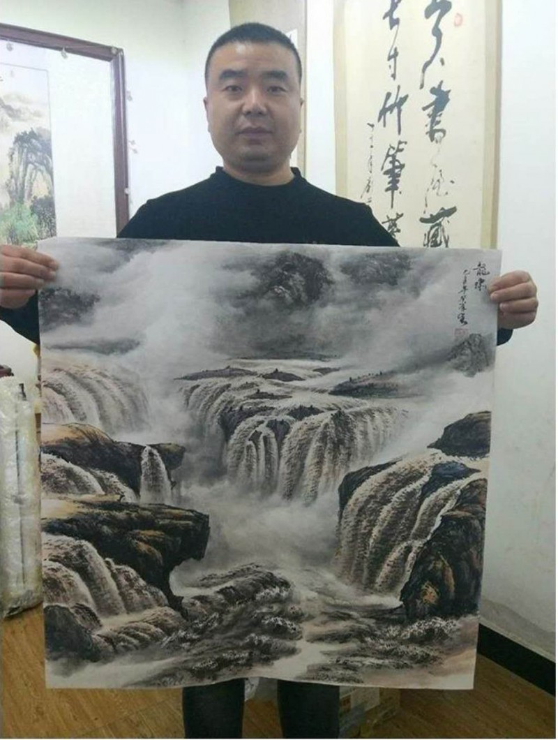 李登峰——中宣盛世国际书画院研究员,著名书画家