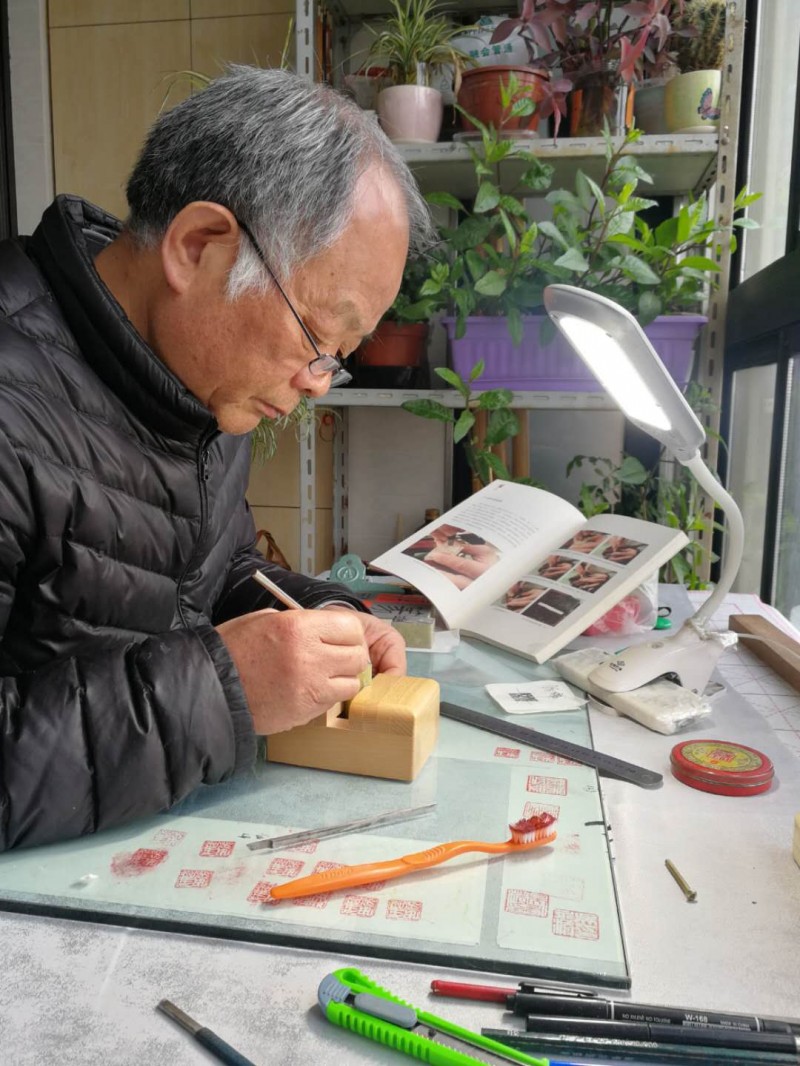 吴永清——中宣盛世国际书画院研究员、著名书画家