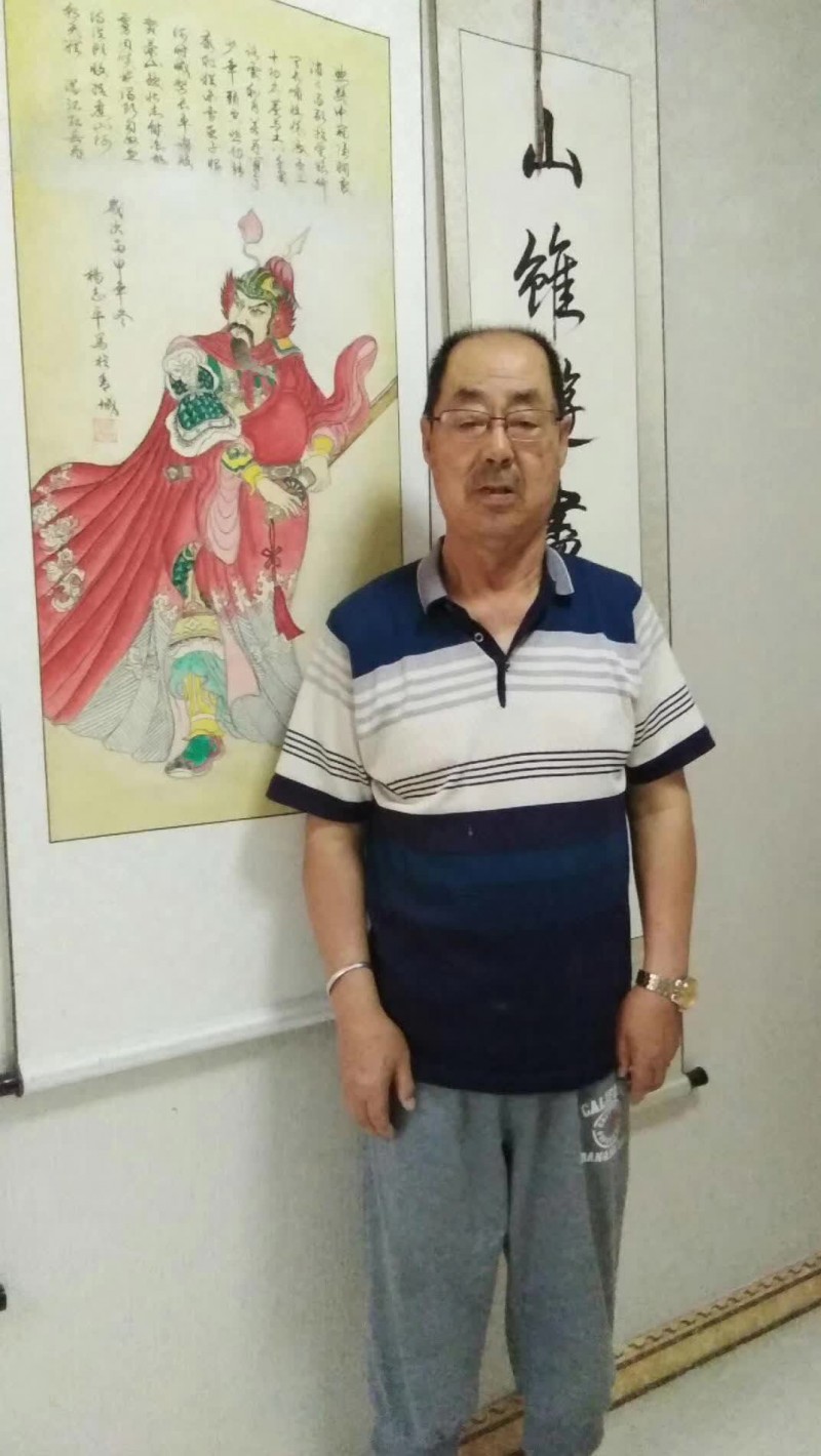 楊志平——中宣盛世国际书画院研究员、著名书画家