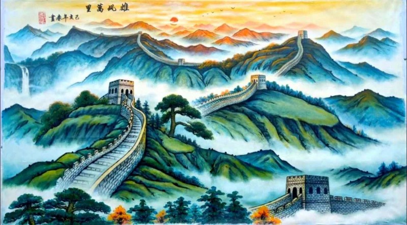 刘双喜——中宣盛世国际书画院会员、著名书画家
