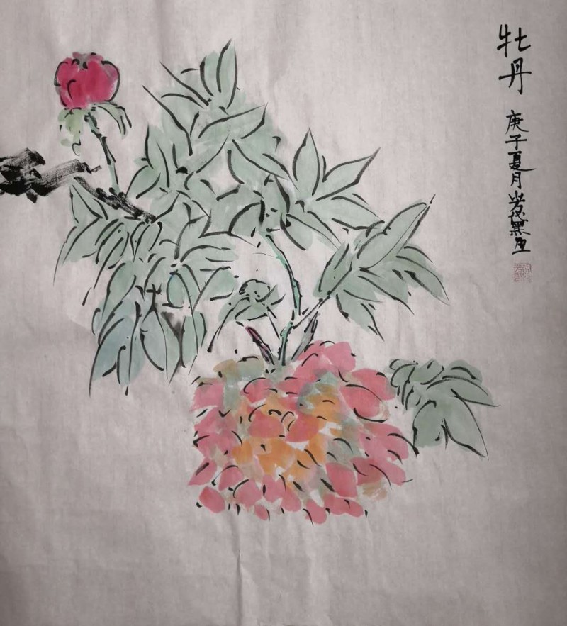 胡晓芳——中宣盛世国际书画院会员、著名书画家