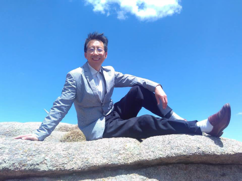 【健康文明伴我行】——新时代文艺先锋艺术家:李宏奇