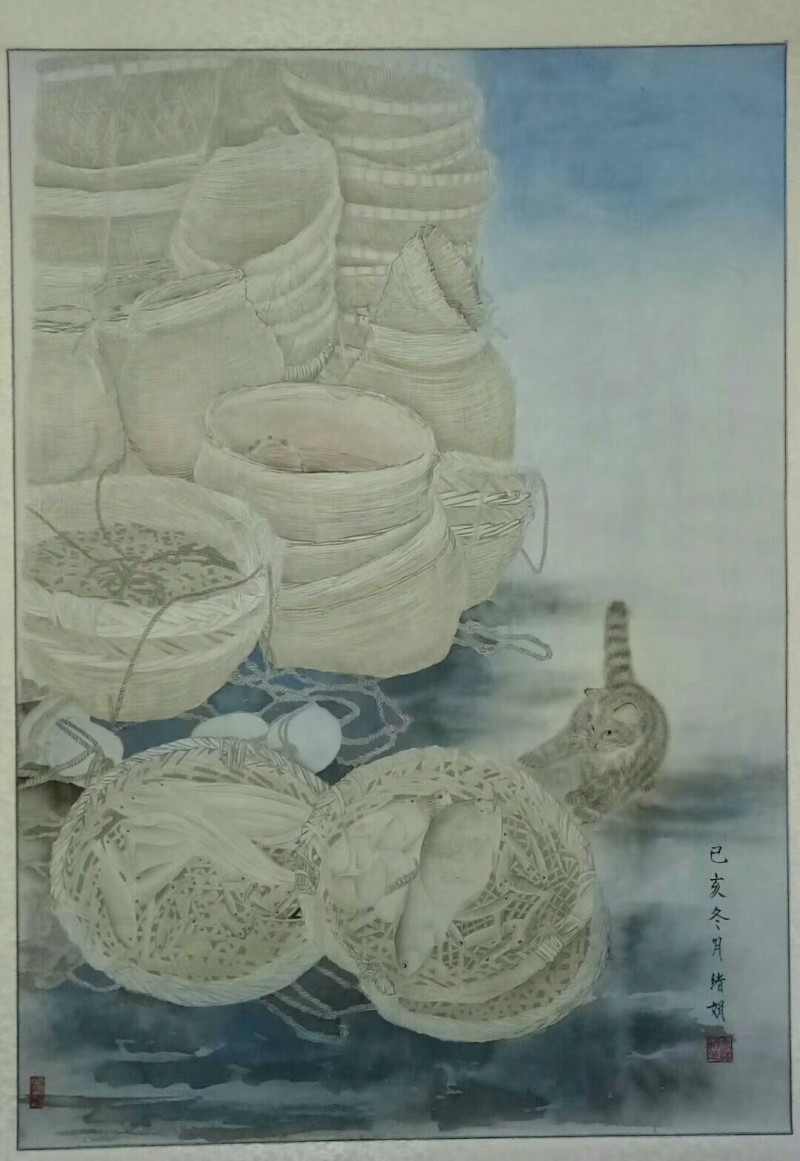 中国楹联学会中宣盛世文化艺术交流中心书画风采展示——乔绪娟