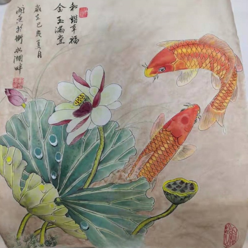 中国楹联学会中宣盛世文化艺术交流中心书画风采展示——刘润香