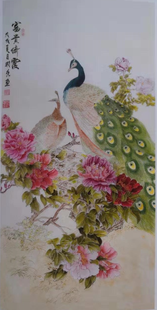 中国楹联学会中宣盛世文化艺术交流中心书画风采展示——刘润香