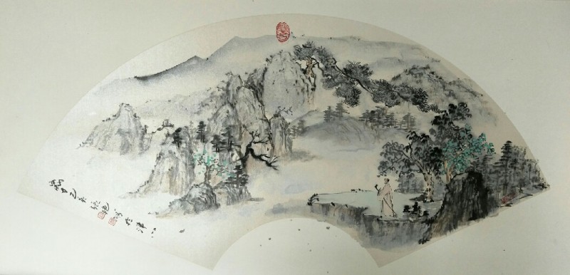 中国楹联学会中宣盛世文化艺术交流中心书画风采展示——张默含