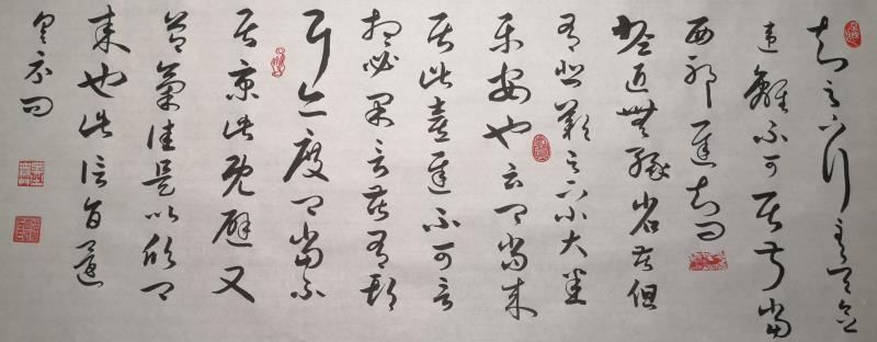 范奉武书法作品欣赏