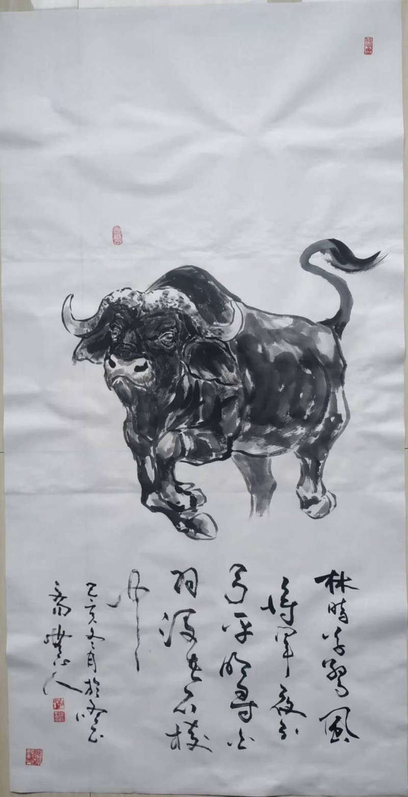 刘艳国书画作品欣赏