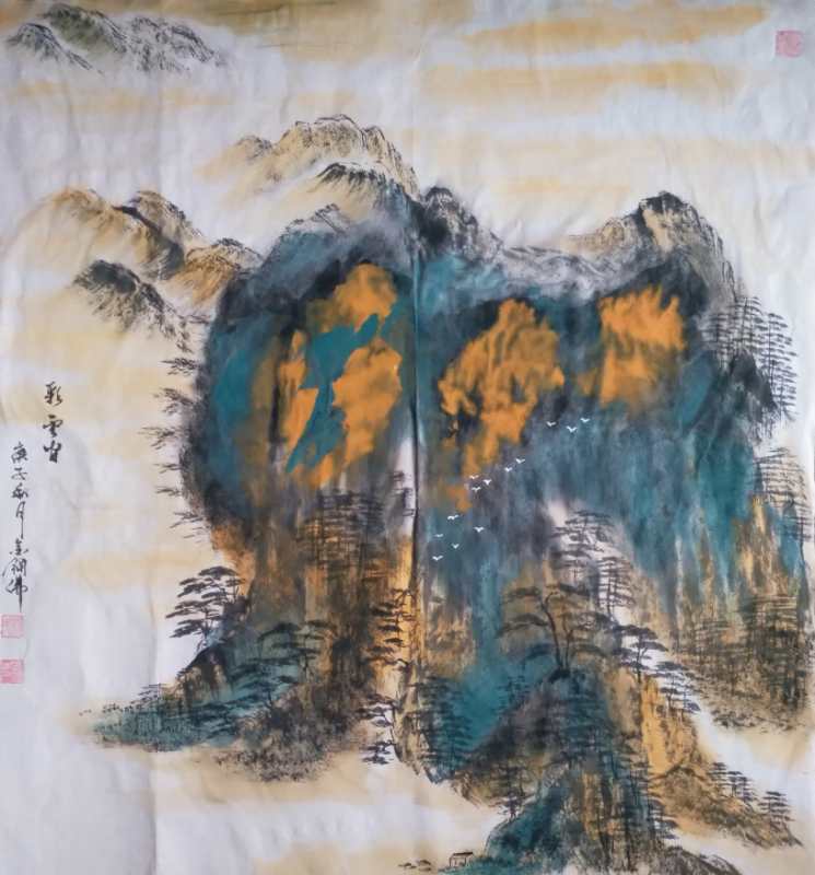 刘金钢绘画作品欣赏