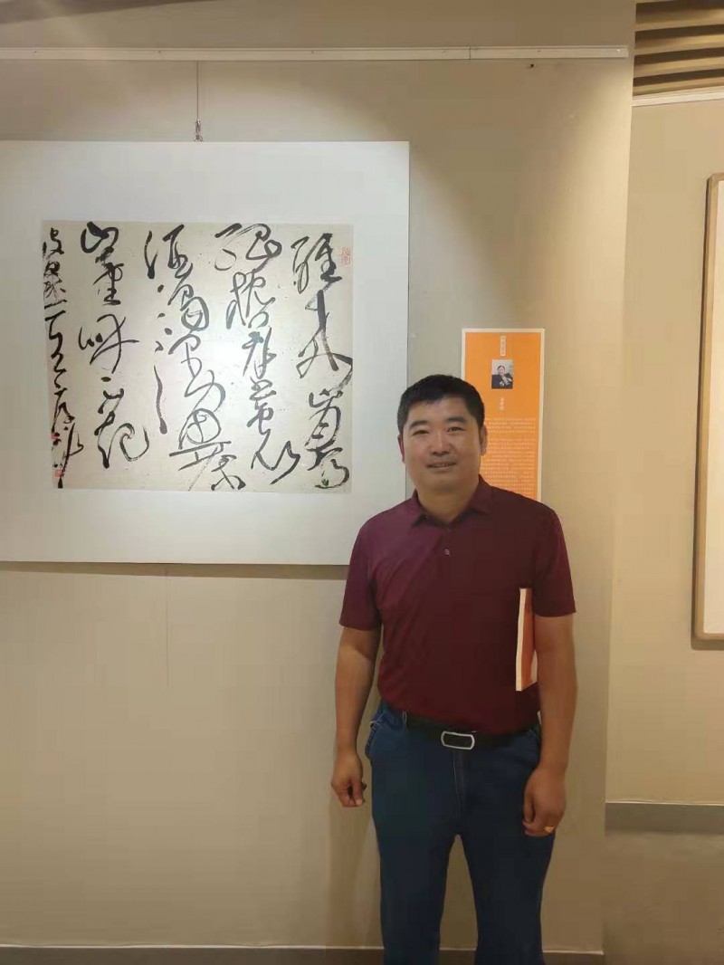 中国楹联学会中宣盛世文化艺术交流中心书画风采展示——曹永革