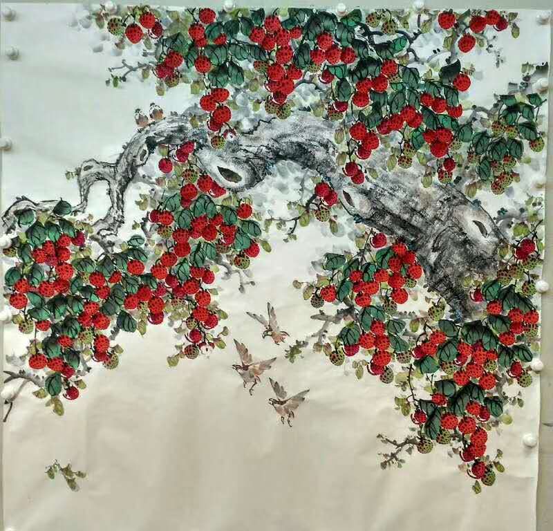 中国楹联学会中宣盛世文化艺术交流中心书画风采展示——叶满山