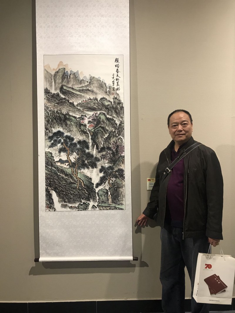 中国楹联学会中宣盛世文化艺术交流中心书画风采展示——刘长军