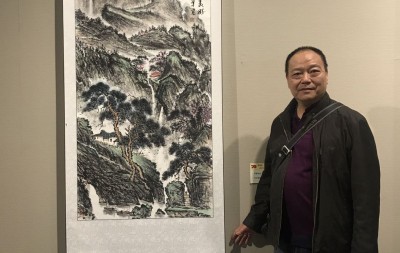 中国楹联学会中宣盛世文化艺术交流中心书画风采展示——刘长军