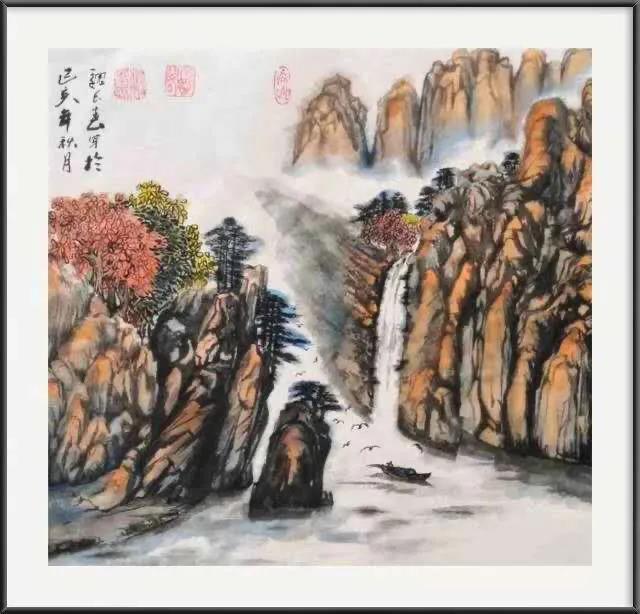 中国楹联学会中宣盛世文化艺术交流中心书画风采展示——魏长春