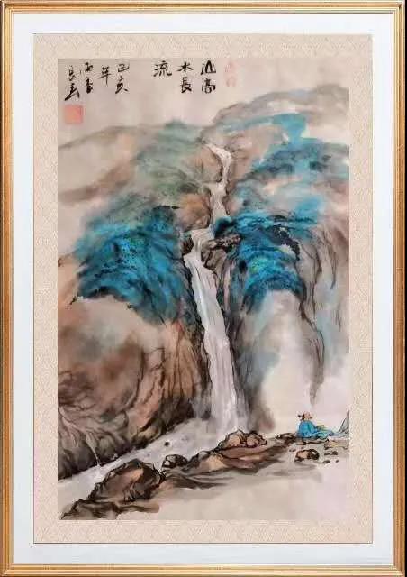 中国楹联学会中宣盛世文化艺术交流中心书画风采展示——魏长春