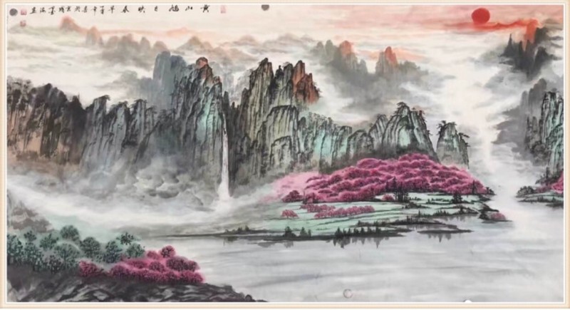 中国楹联学会中宣盛世文化艺术交流中心书画风采展示——墨海