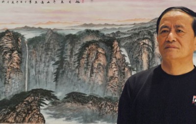 中国楹联学会中宣盛世文化艺术交流中心书画风采展示——墨海