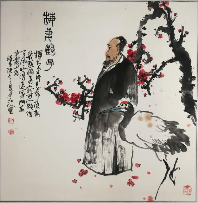 中国楹联学会中宣盛世文化艺术交流中心书画风采展示——张建生