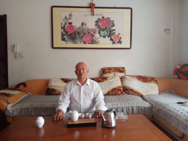 杨立成——中宣盛世国际书画院聘书画家、著名书画家