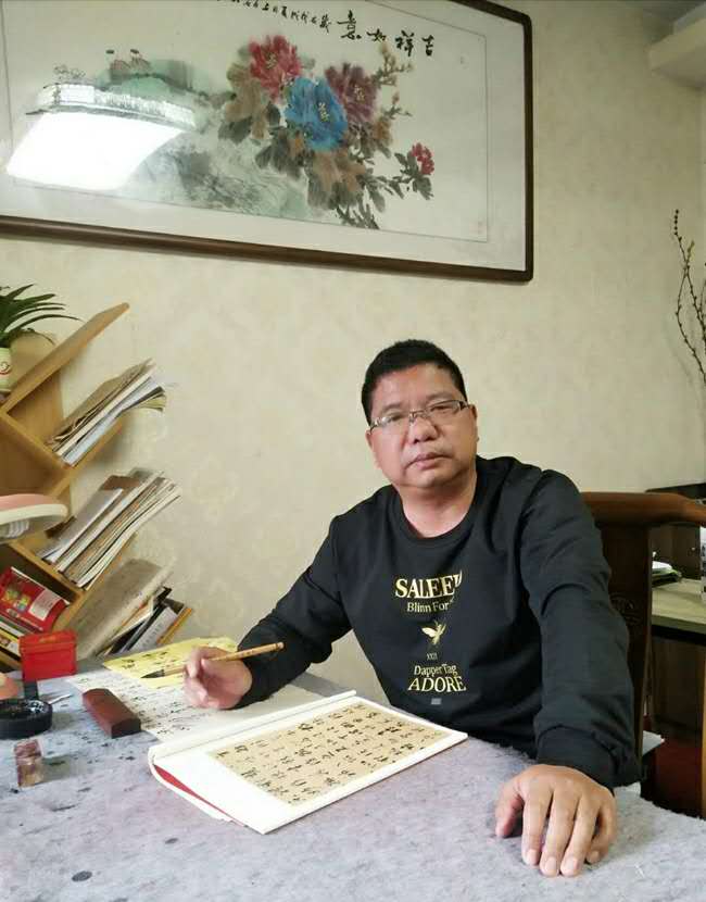 中国楹联学会中宣盛世文化艺术交流中心书画风采展示——兰世峰