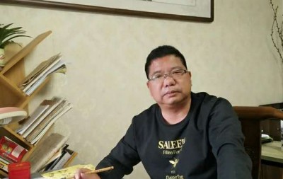 中国楹联学会中宣盛世文化艺术交流中心书画风采展示——兰世峰