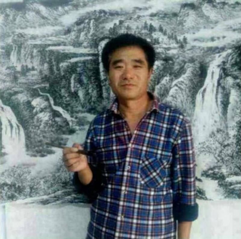 中国楹联学会中宣盛世文化艺术交流中心书画风采展示——吴俊明