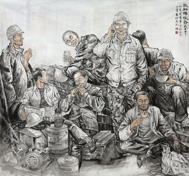 中国楹联学会中宣盛世文化艺术交流中心书画风采展示——刘书军