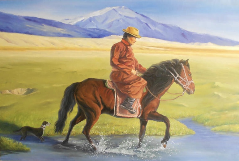 中国楹联学会中宣盛世文化艺术交流中心书画风采展示——董芷余