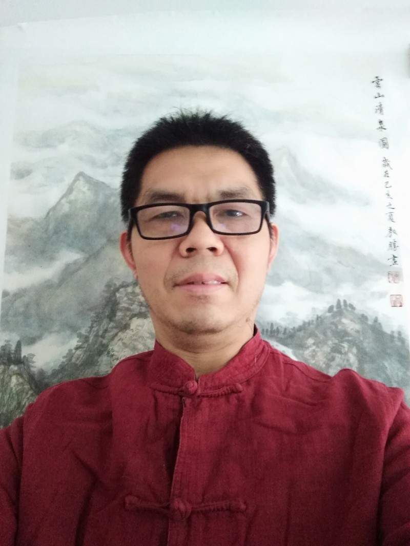 中国楹联学会中宣盛世文化艺术交流中心书画风采展示——黄教胜