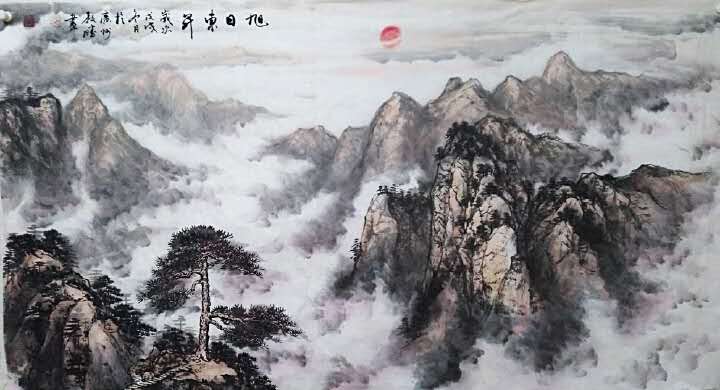 中国楹联学会中宣盛世文化艺术交流中心书画风采展示——黄教胜