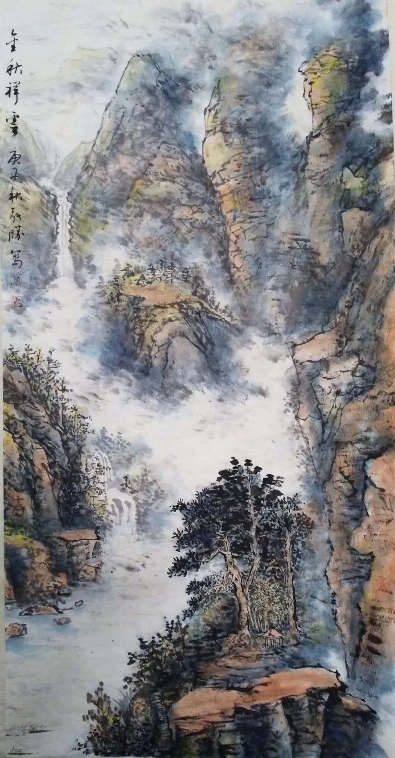 中国楹联学会中宣盛世文化艺术交流中心书画风采展示——黄教胜