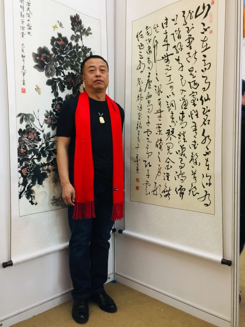 中国楹联学会中宣盛世文化艺术交流中心书画风采展示——安瑞春
