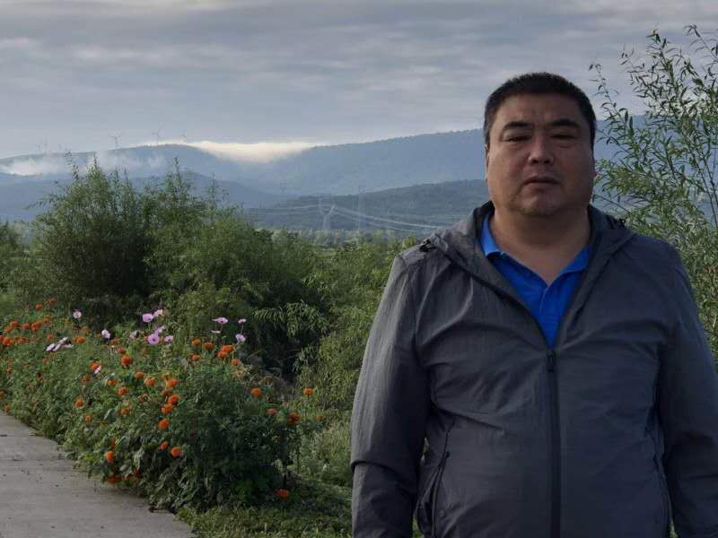 中国楹联学会中宣盛世文化艺术交流中心书画风采展示——杨卫军